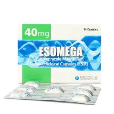 ESOMEGA (40MG) 14 CAPSULES