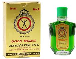 GOLD MEDAL OIL 10ML