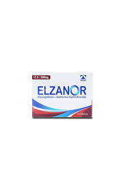 ELZANOR (12.5/500MG) 14 TABLETS