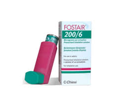 FOSTER 200/6MCG INHALER