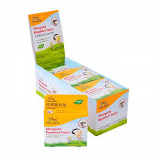 TIGER BALM (MOSQUITO) REPELLENT PATCH 12s