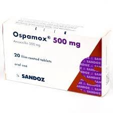 OSPAMOX (500MG) 12 TABLETS