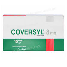 COVERSYL (8MG) 10 TABLETS