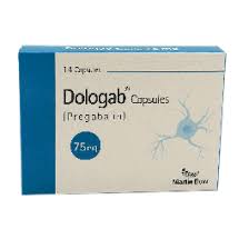 DOLOGAB (75MG) 14 CAPSULES