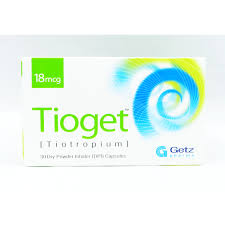 TIOGET (18MCG) 30 CAPSULES