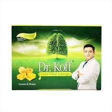 DR. KOFF TULSI 6 LOZENGES