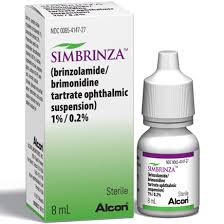 Simbrinza (1/0.2%) 5ml Eye Drops