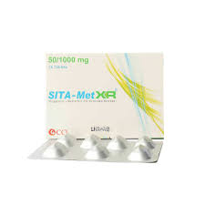 SITA-MET XR (50/1000MG) 14 TABLETS