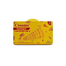 COSOME ( HONEY & LEMON) 40 LOZENGES