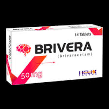 BRIVERA (50MG) TAB 14 TABLETS