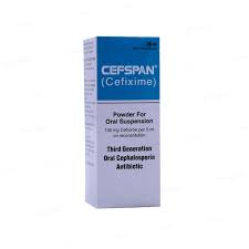 Cefspan (100mg/5ml) 30ml Suspension