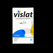 Vislat (0.005%) 2.5ml Eye Drops