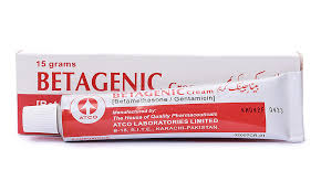 Betagenic 15g Cream