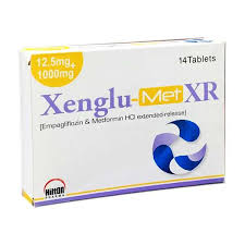 XENGLU-MET XR (12.5/1000MG) 14 TABLETS