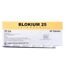 BLOKIUM (25MG) 30 TABLETS