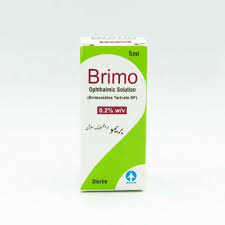 Brimo (0.2%) 5ml Eye Drops