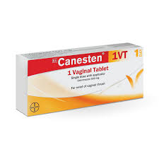 Canesten 1 (0.5g) 1 Vaginal Tablet