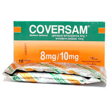 COVERSAM (8/10MG) 10 TABLETS