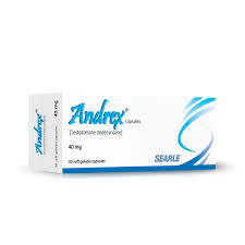 ANDREX (40MG) 30 CAPSULES