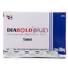 DIABOLD PLUS (1/500MG) 30 TABLETS