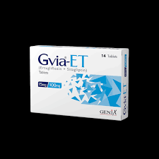 GVIA ET 15/100MG TAB 14S