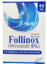 Follinox (5%) 60ml Topical Solution