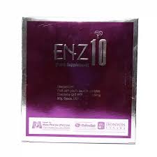 ENZ-10 (100MG) 20 CAPSULES