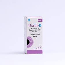 Oxcin-D 5ml Eye Drops