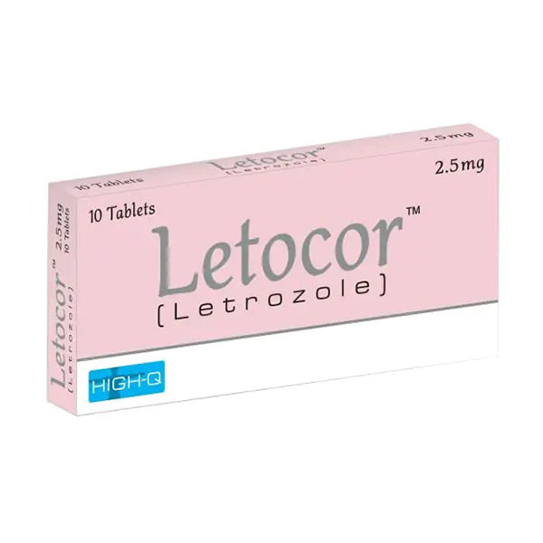 Letocor (2.5mg) 10 Tablets