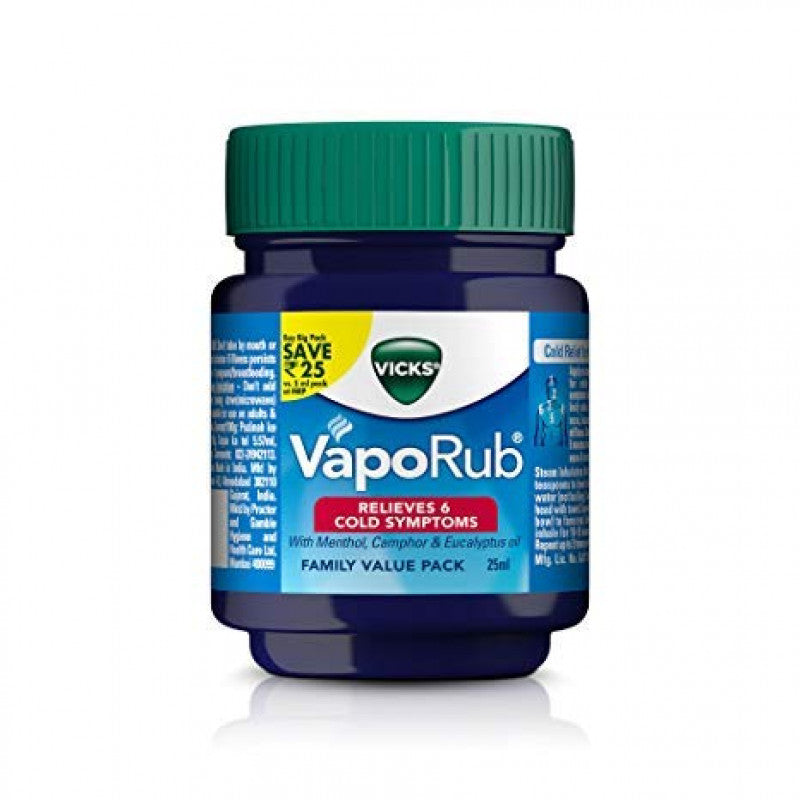 VICKS VAPORUB (INDIA) 25ML