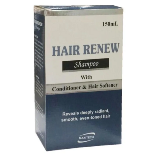 Hair Renew Conditioner & Hair Softener 150ml Shampoo