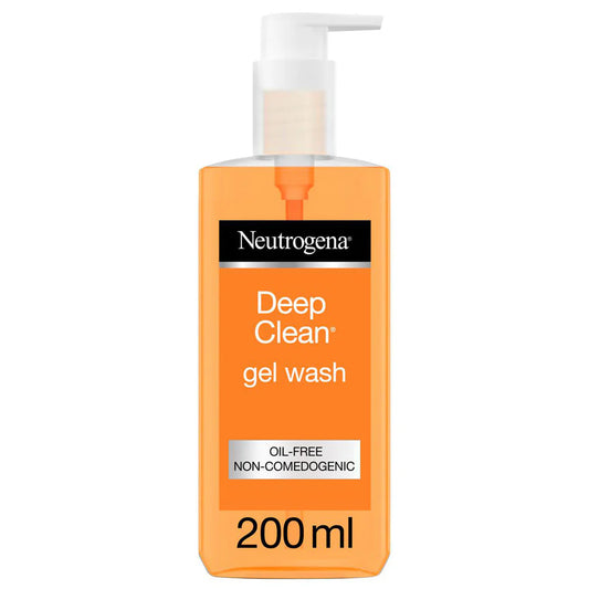 Neutrogena Deep Clean 200ml Gel Wash