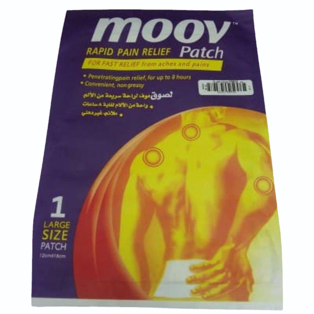 MOOV PATCH PAIN RELIEF 1s