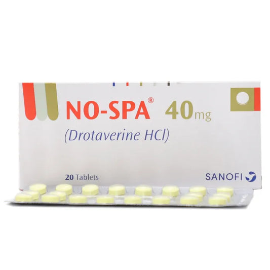 NO-SPA (40MG) 24 TABLETS