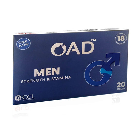 ONCE A DAY MEN 20 TABLETS