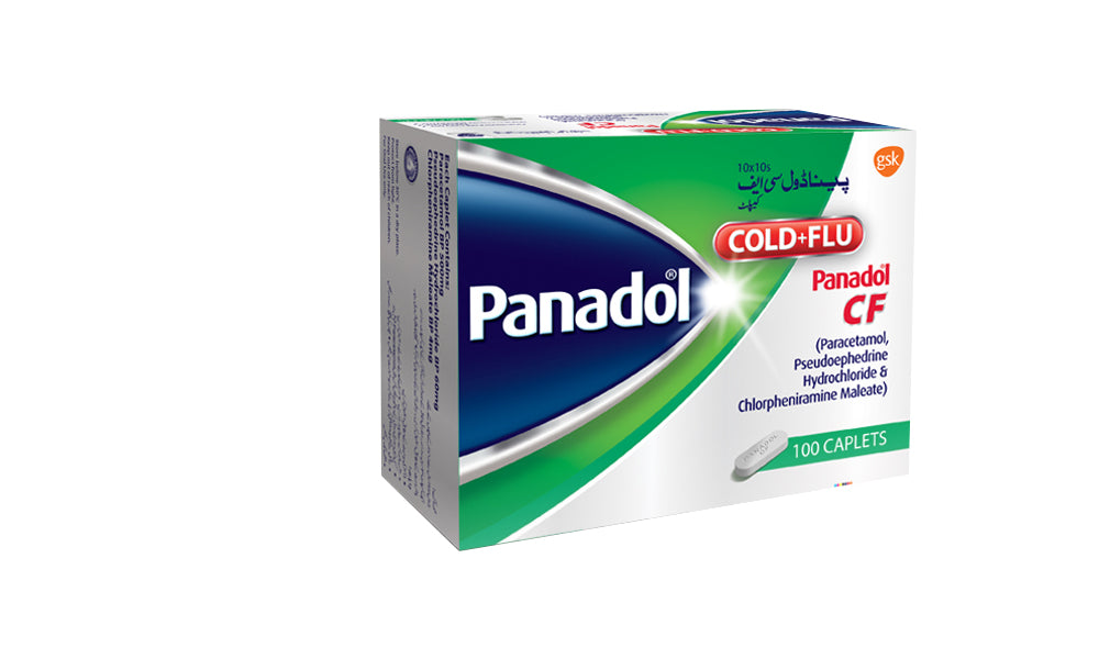 PANADOL CF (GREEN) TABLET