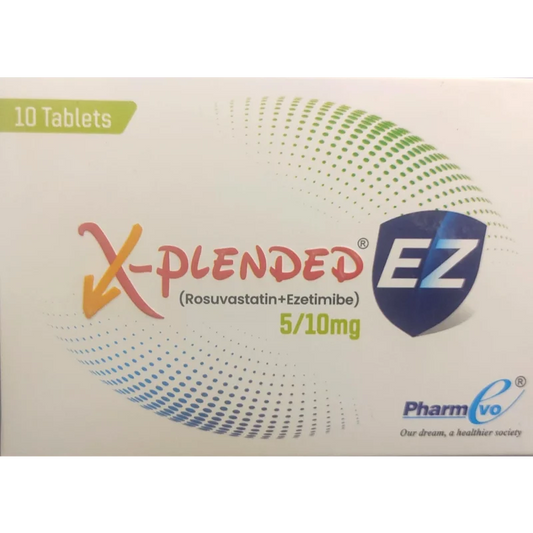 X-PLENDED EZ (5/10MG) 10 TABLETS