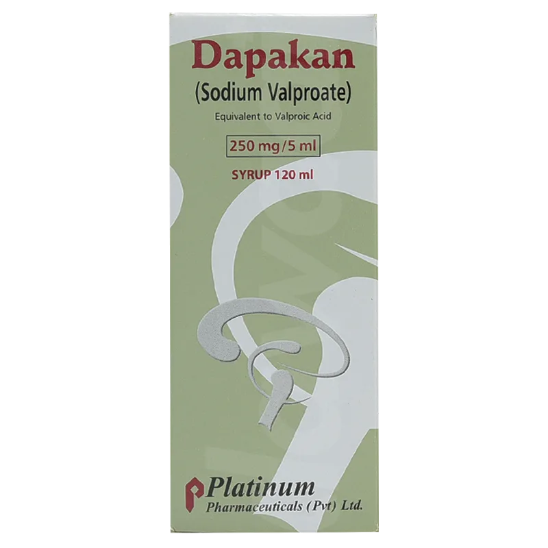 Dapakan (250mg/5ml) 120ml Syrup