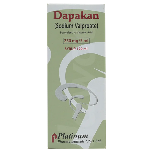 Dapakan (250mg/5ml) 120ml Syrup