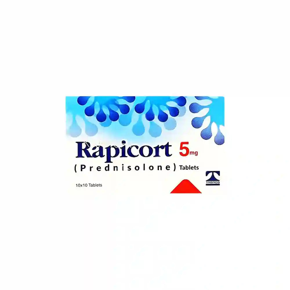 RAPICORT (5MG) 100 TABLETS