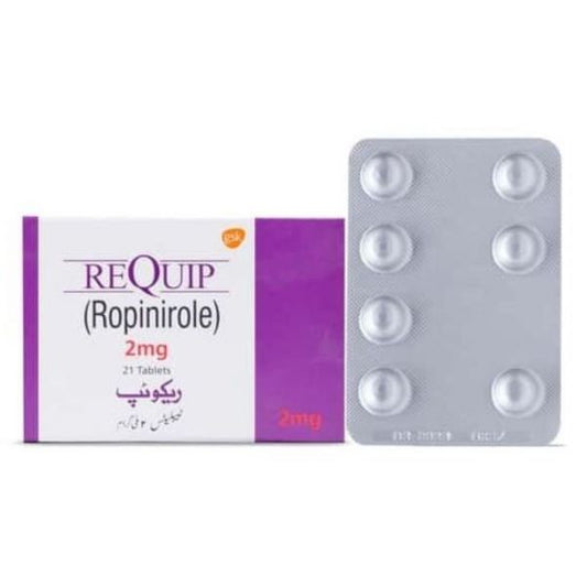 REQUIP (2MG) 21 TABLETS