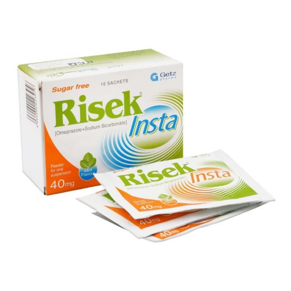 RISEK (40MG) 10 SACHETS