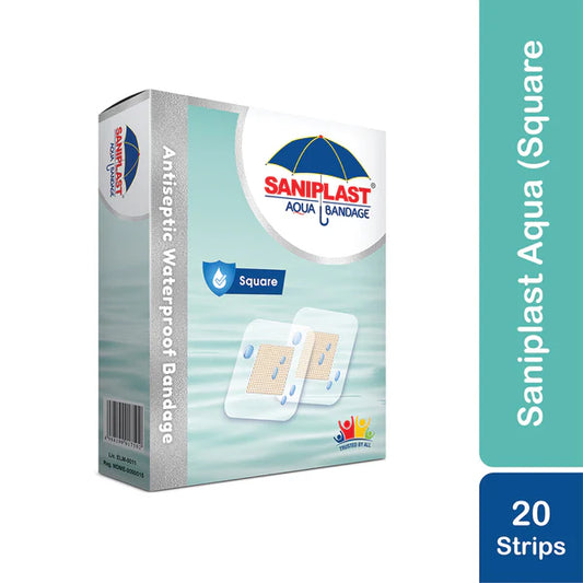 SANIPLAST AQUA  BANDAGE (ASSORTED) 20S