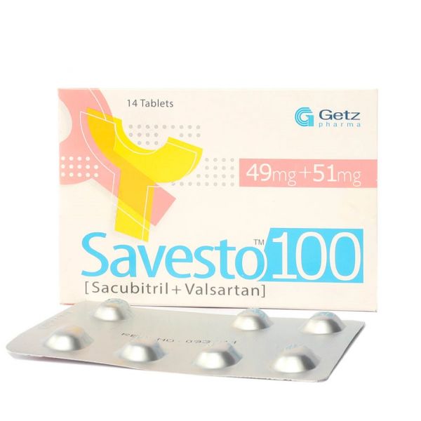 SAVESTO (100MG) 14 TABLETS