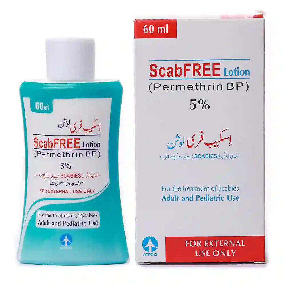 Scabfree (5%) 60ml Lotion