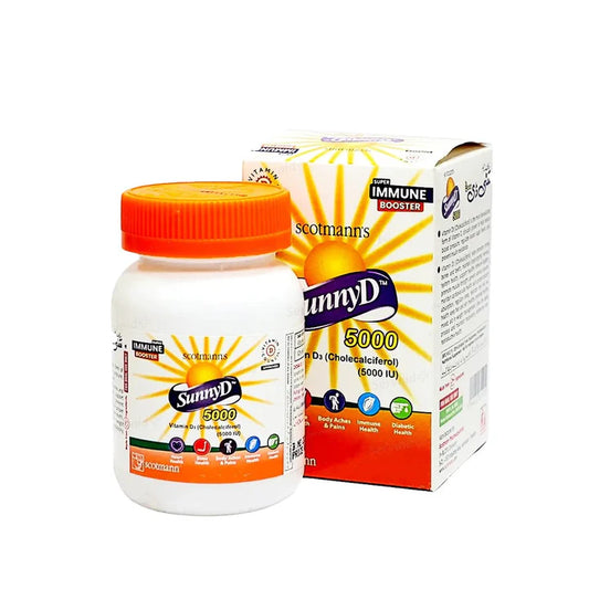 SUNNY D (5000IU) 30 CAPSULES