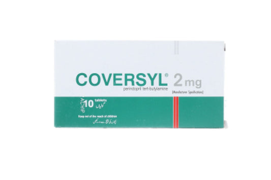 COVERSYL (2MG) 10 TABLETS