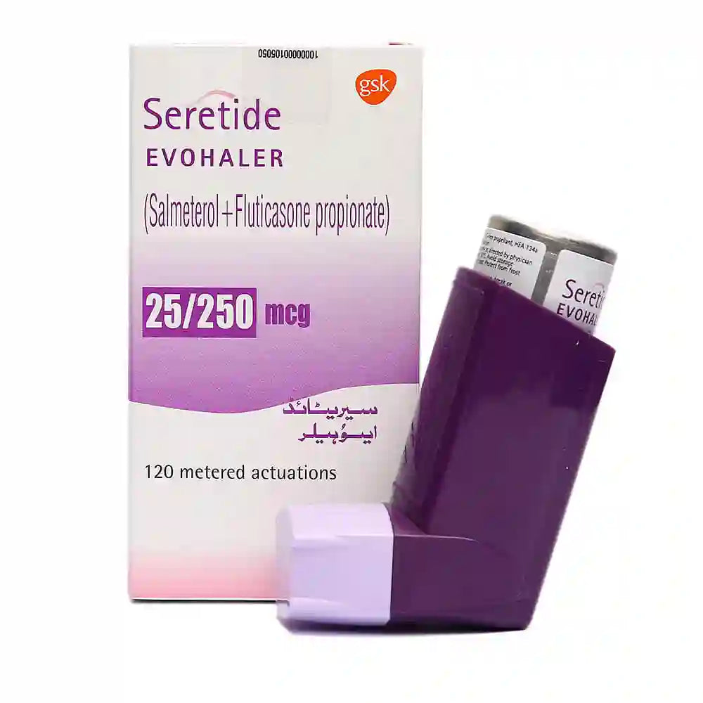 Seretide Evohaler (25/250mg)