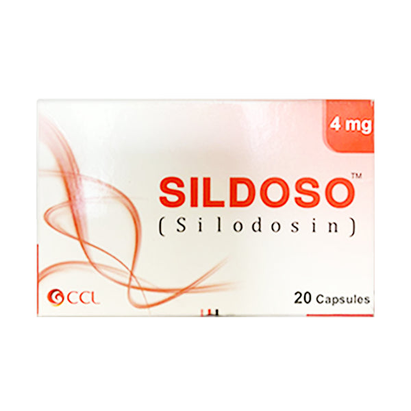 SILDOSO (4MG) 20 CAPSULES