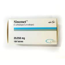 SINEMET (25/250MG) 100 TABLETS